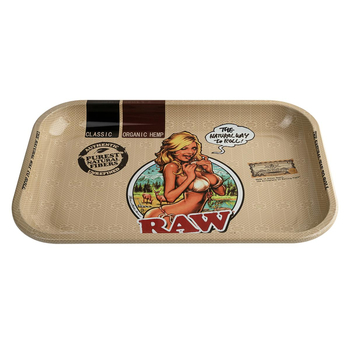 Поднос RAW Girl Rolling Tray - Бренд RAW - Магазин бонгов бонгшоп.рф